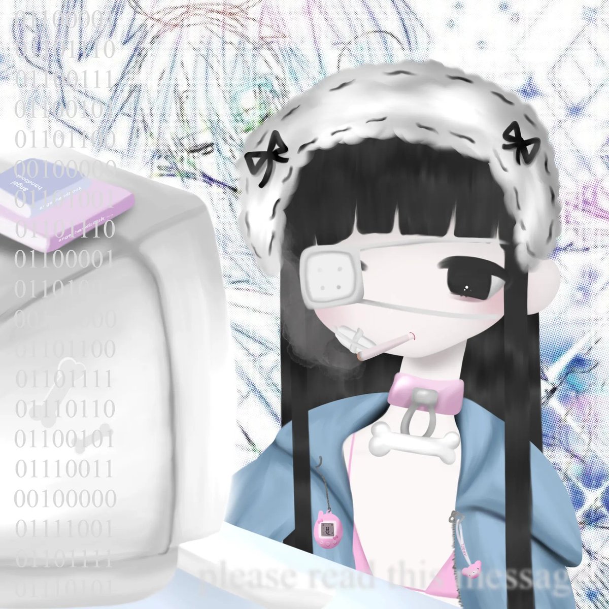 girlonline is minting🪽 tweet media