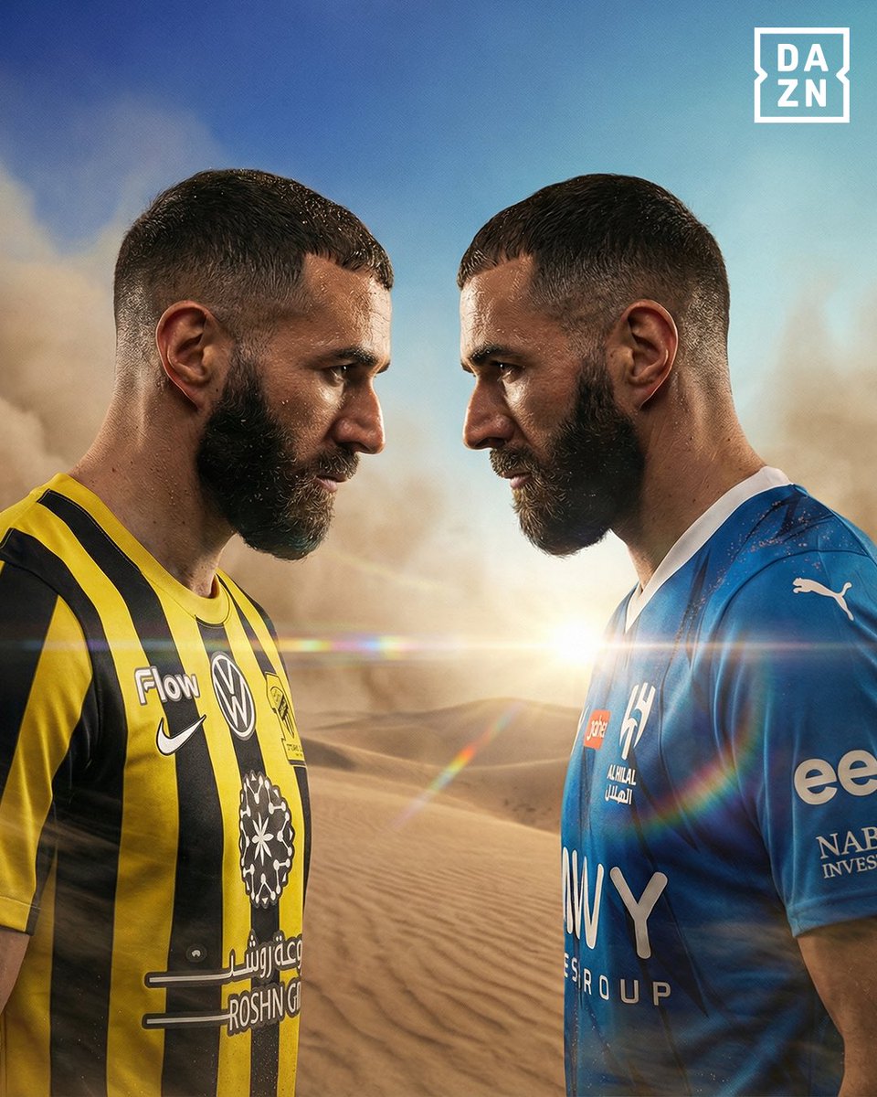 Alternate universe unlocked! Karim Benzema is now an Al-Hilal player 🤯

#SaudiProLeague