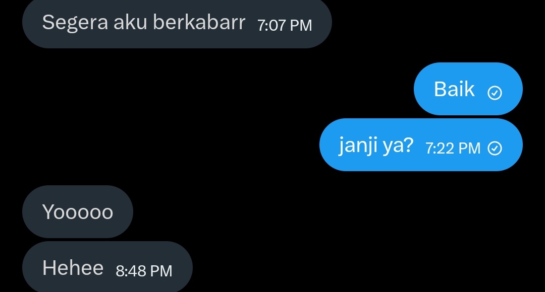 omygewd's tweet image. Ak kadang cm pegang janji wkwwkw se sepele ini.. sering diphp jg.. 🙂‍↔️