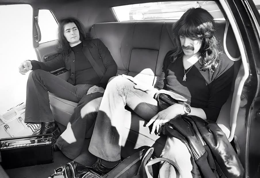 Official Ritchie Blackmore tweet media