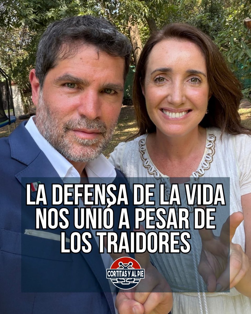 ✍️ Victoria responde

🙍 "La V de viva Perón???" ✌️

"De Victoria Villarruel y Verástegui"
✍️ Victoria Villarruel 🇦🇷