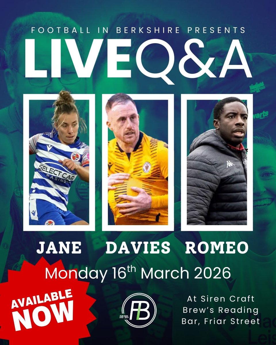fiberkshire's tweet photo. ON SALE NOW | Tickets to our 10th Anniversary Event are available right now. We have a great line up of guests including Becky Jane, Scott Davies and Yashwa Romeo.
We'd love to see you, tickets: https://t.co/blrTqIiAr4 https://t.co/g5Bf8byipa