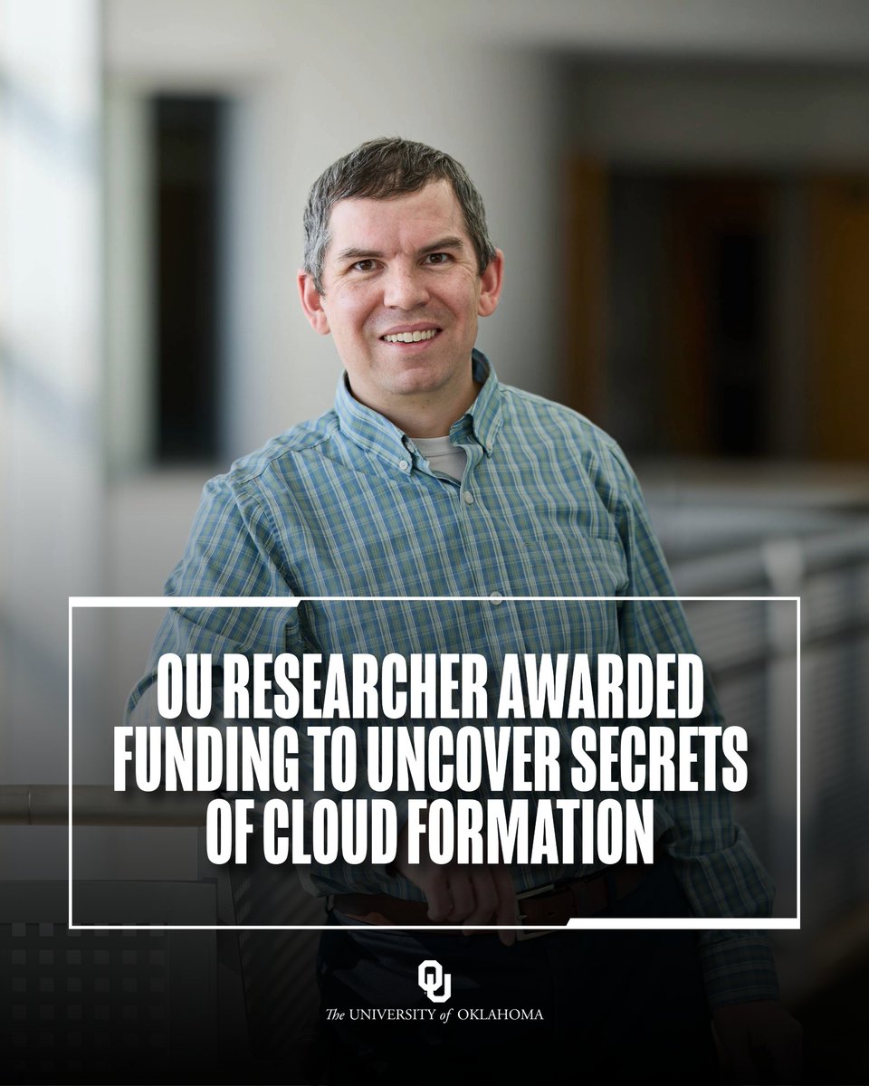 University of Oklahoma Research tweet media