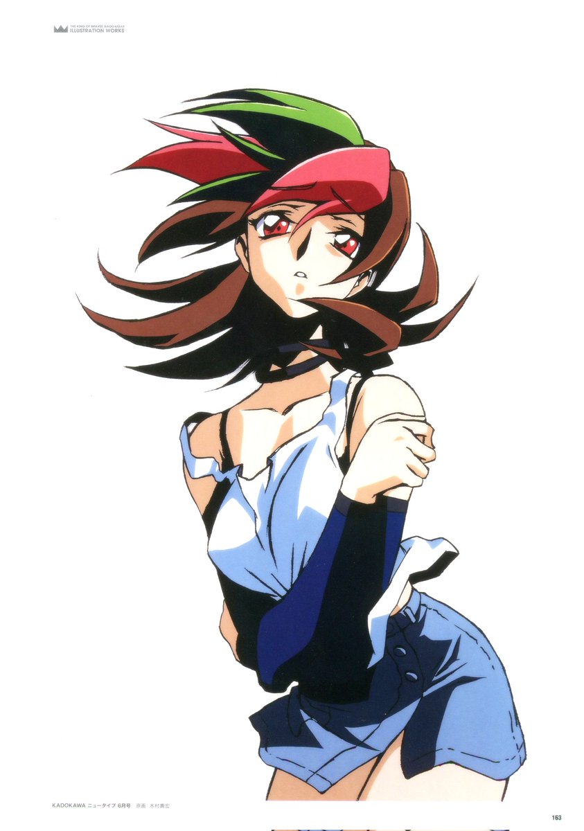 MechaGirlOTD's tweet photo. Next Mecha Girl of the day is Hinoki Sai from Betterman! https://t.co/APVRSf6NGo