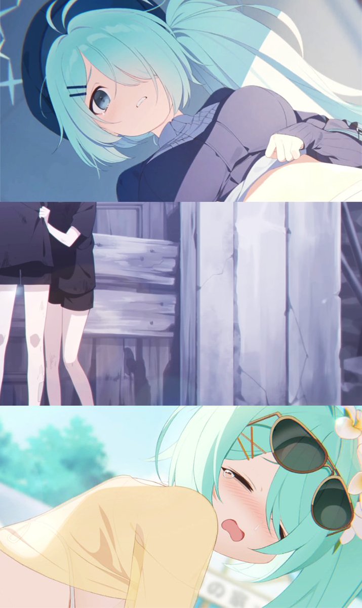 After, Arius Squad.
#ブルアカ