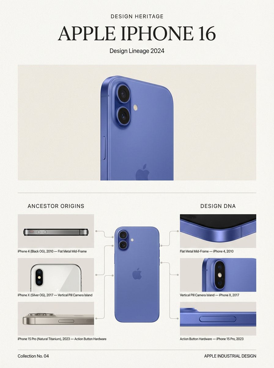 Design heritage example