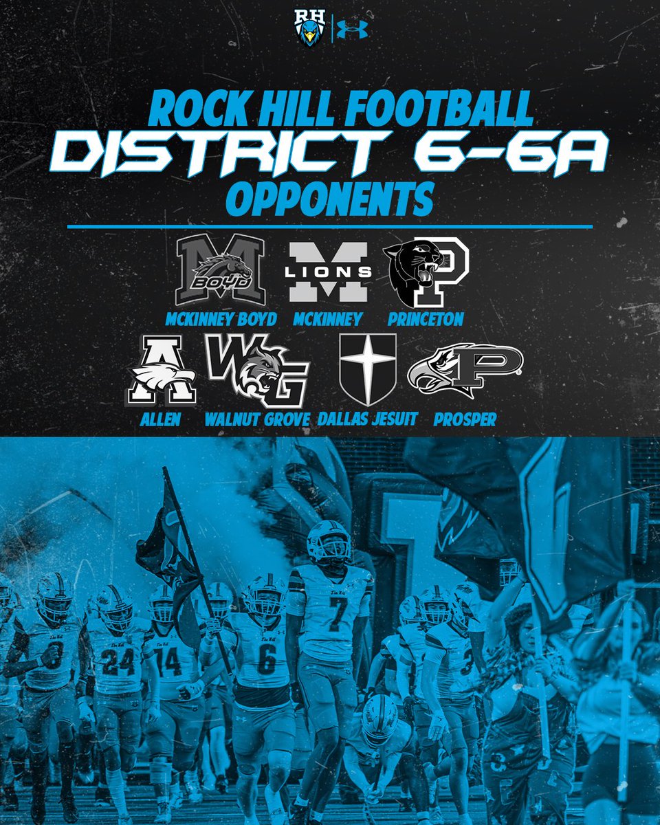 Rock Hill Blue Hawks Football tweet media