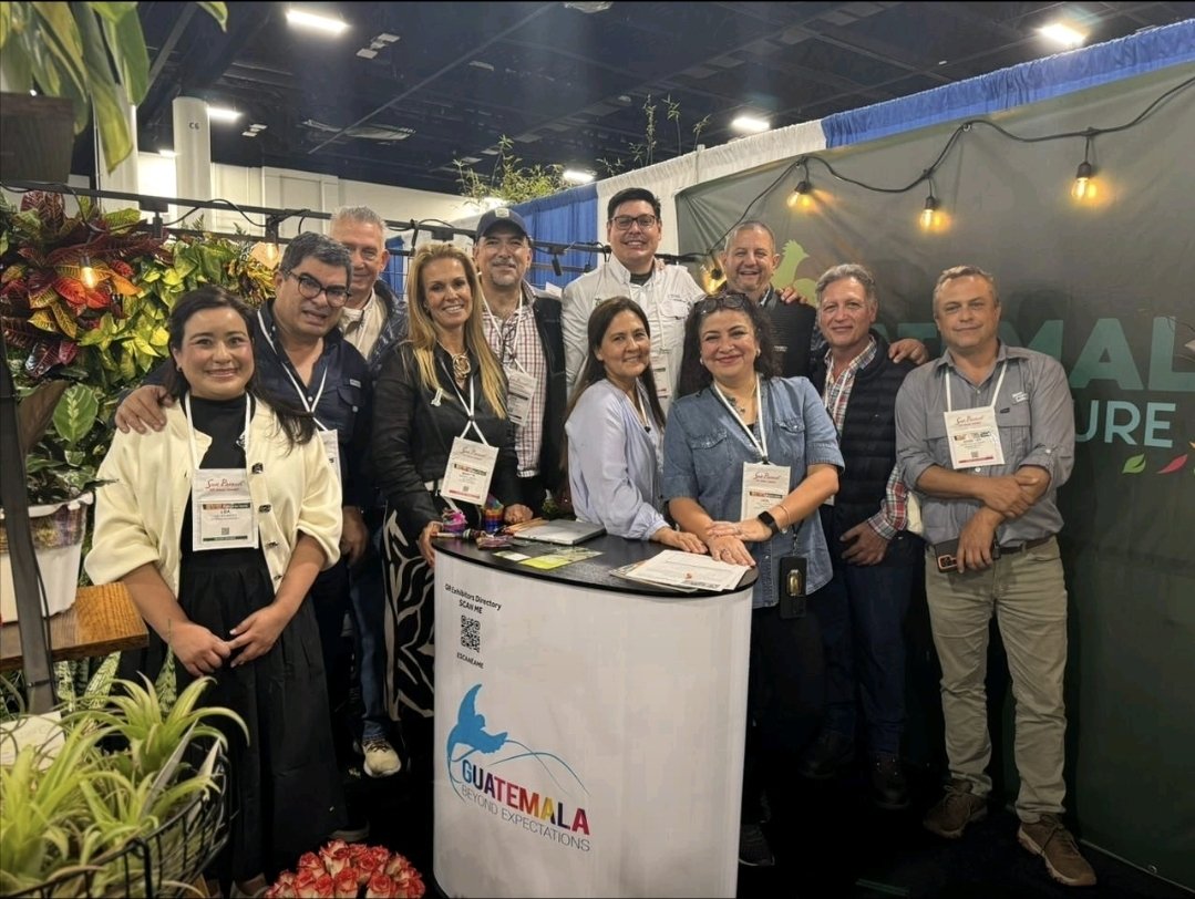 Felicidades al Sector de Plantas ornamentales flores y follajes de <a href="/AGEXPORTGT/">AGEXPORT</a> que participó en  #TPIE2026 mostraron un sector exportador guatemalteco que Supera Expectativas! #huelladeexportaciónGT #BeyondExpectationsGT