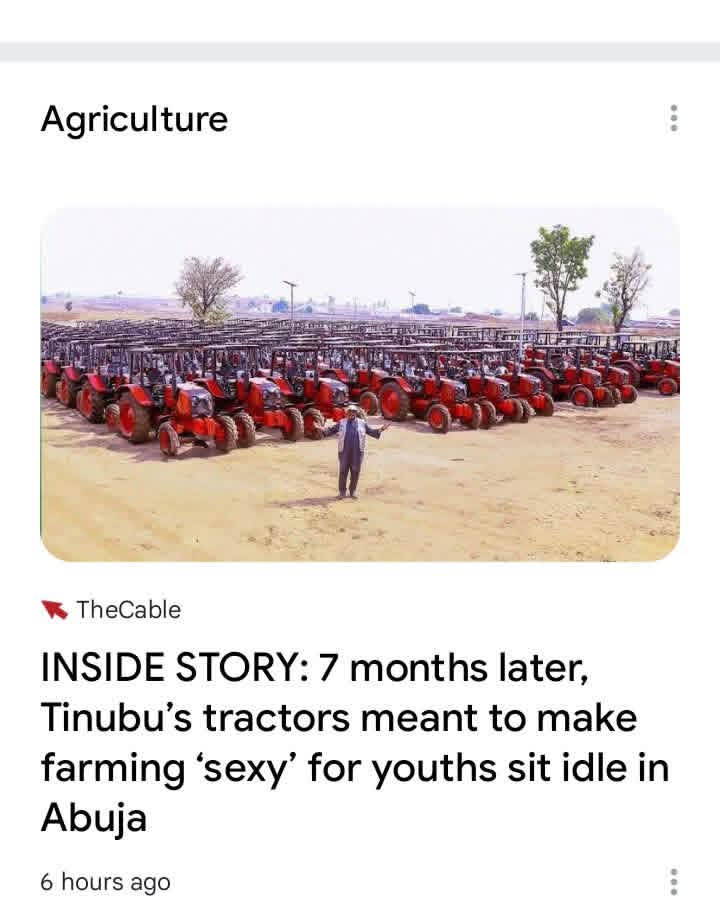 Naija_farmers's tweet photo. What is your take on this news? https://t.co/FwY2u9Uuc9