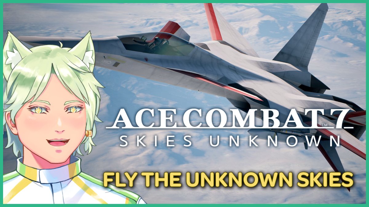 Happy Monday Mechanics 💚 No weekly schedule yet, but tonight we're going to play Ace Combat 7!! I don't know anything about this one, but it will be my first AC on PC, so I'm excited for some really high end graphics and sexy planes ✨

8pm ET / 5pm PT on Twitch