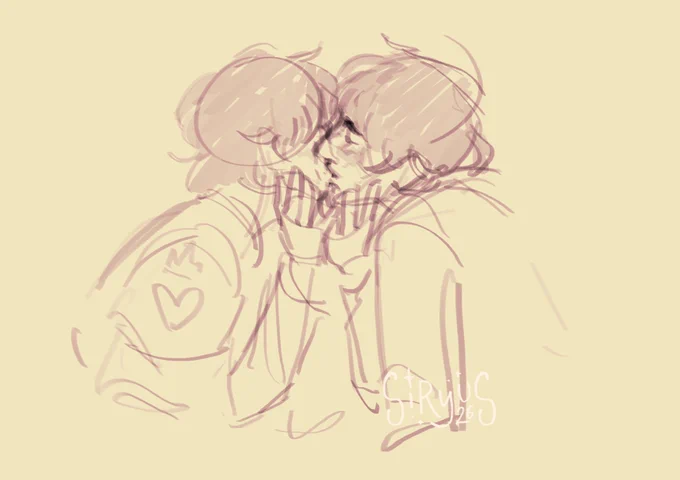 they found a compromise #byler #StrangerThings