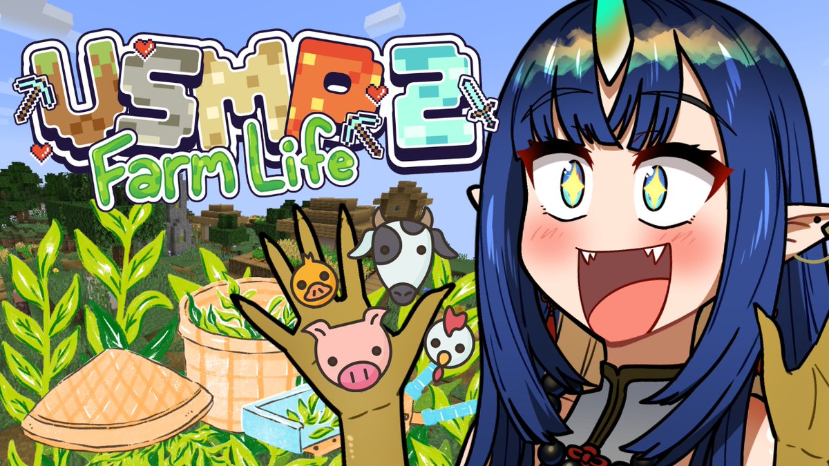 Building my "Farm" today! Let's chill and mine! 

Starting 3PM PST:
🙌youtube.com/watch?v=YhI0II…
🙌twitch.tv/aowuwu_v4m