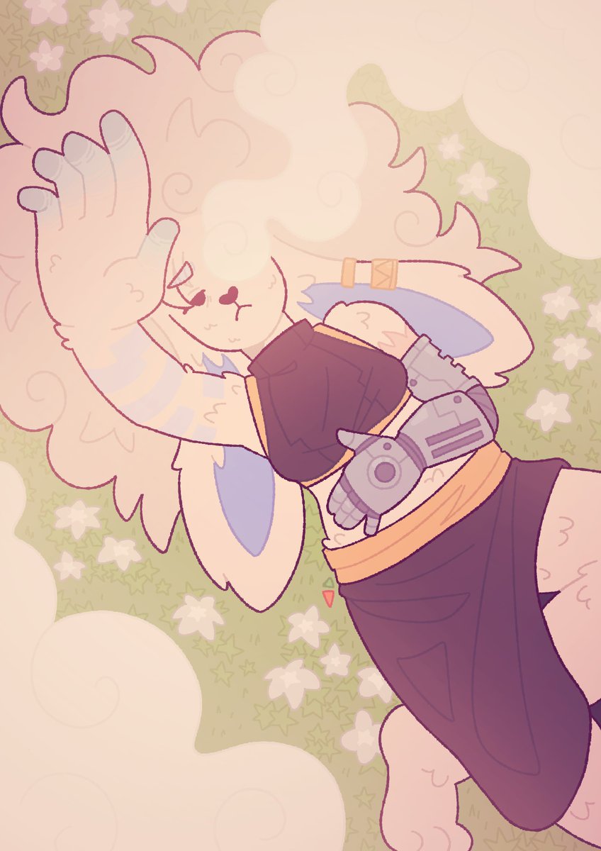 OC art !!!! Larott my beloved..... shes very fine!!