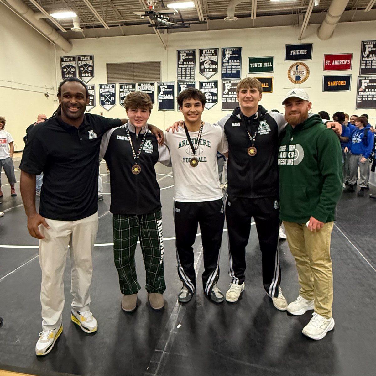 Archmere Academy tweet media