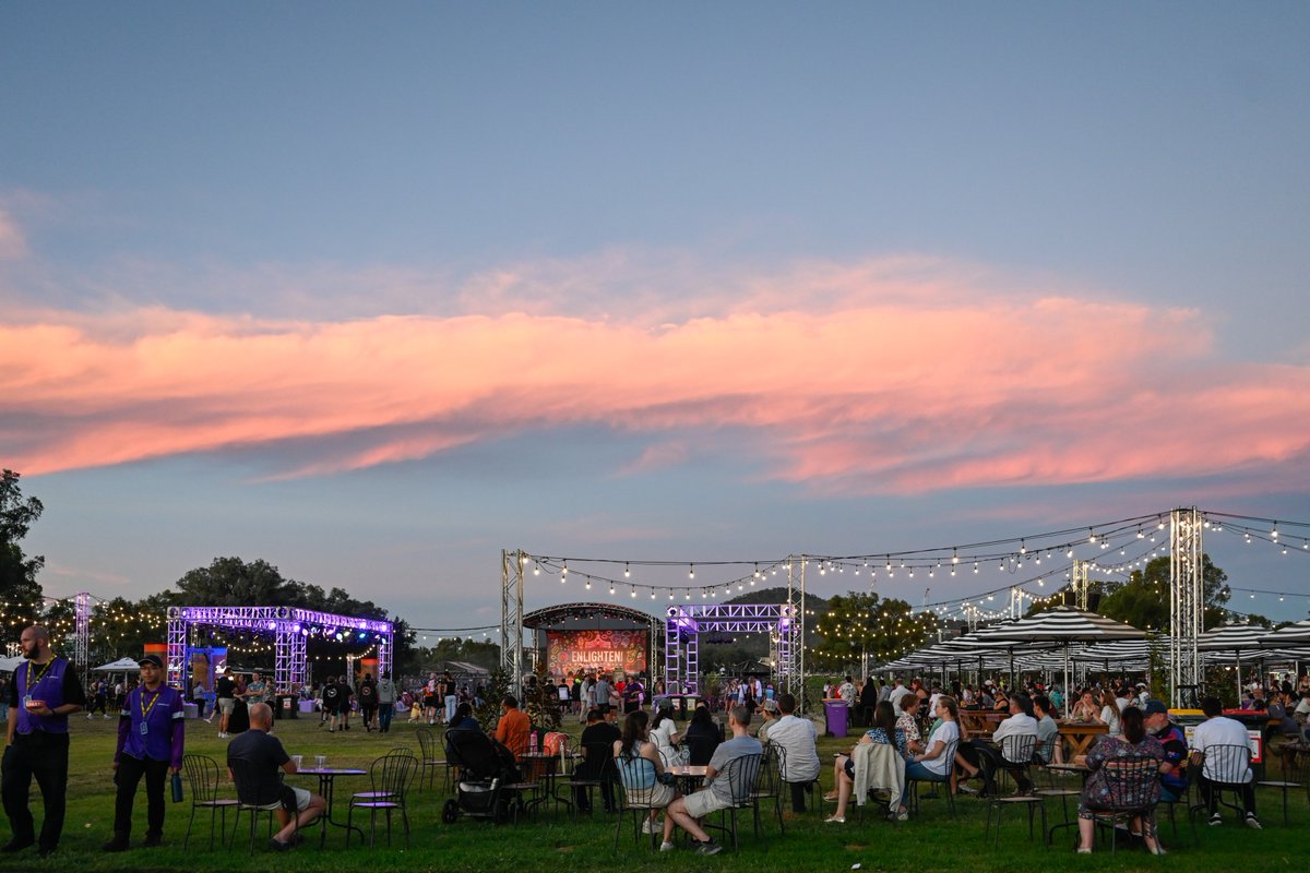 VisitCanberra tweet media