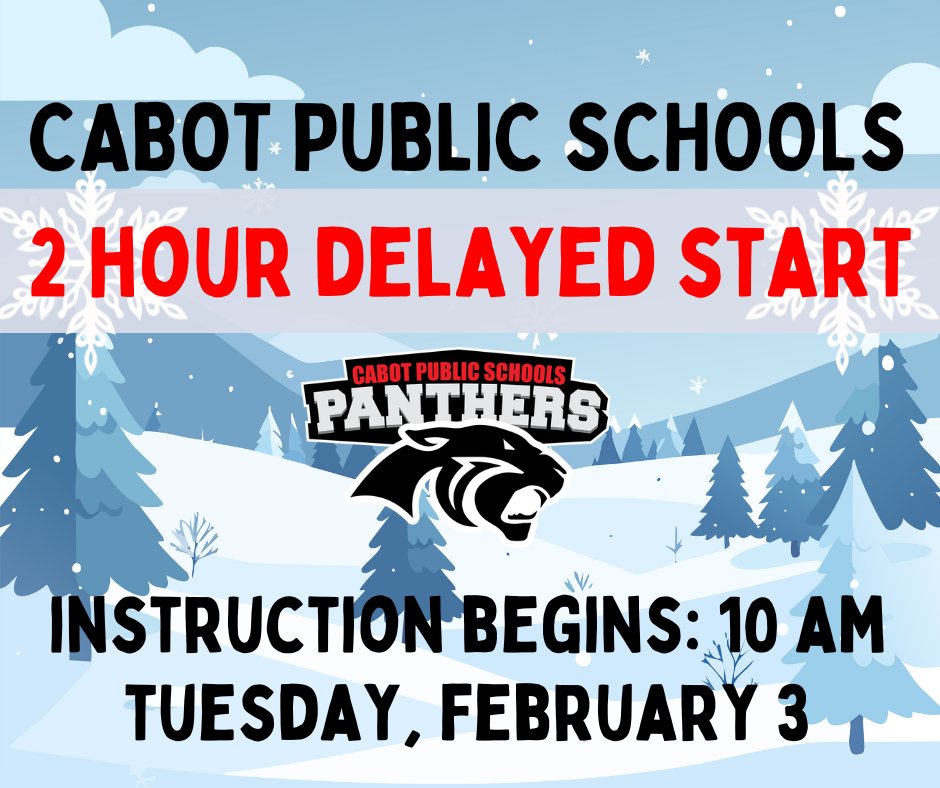 Cabot Panther Academy tweet media