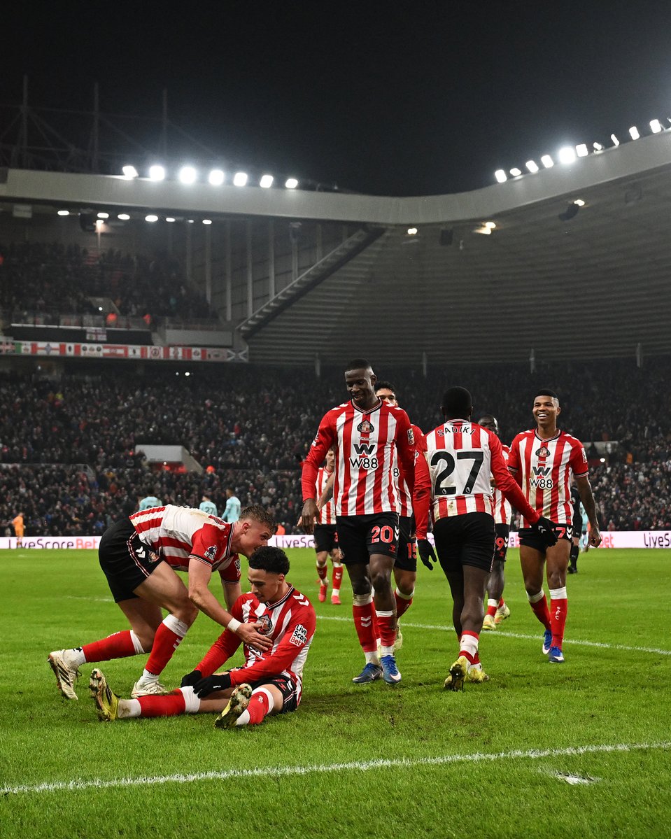 선덜랜드 경기 후 분위기