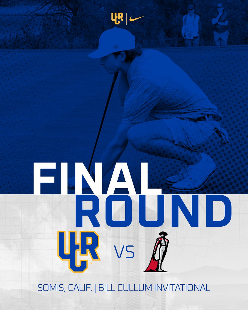 ucrmensgolf's tweet photo. Final Round of the Bill Cullum Invitational!

📈: https://t.co/FkGOnwtHrw

#GoHighlanders https://t.co/yIyquaYPMh