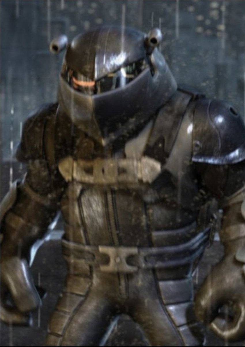 JohnsonIsLovely's tweet photo. Black TMNT Characters who deserve better: David Merryweather, The ORIGINAL NIGHTWATCHER 

- A well off elderly man/retired vigilante

- Protected Harlem 

- Sees Raphael as a younger version of himself

- Shot in a home invasion

-Dies in Raph's arms, but gives him the mantle. https://t.co/skgLoj5amx
