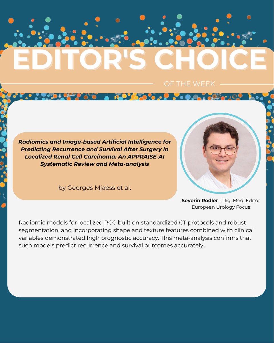 Eur Urol Focus tweet media