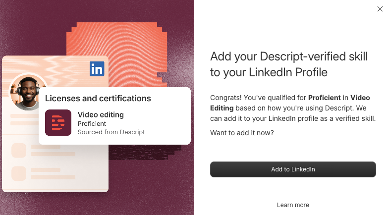 me: i'm a product marketer
descript: congrats, you're the video editor now
me: i literally just cut out my ums...
descript: tell everyone