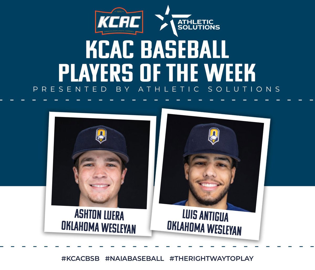 Kansas Collegiate Athletic Conference tweet media