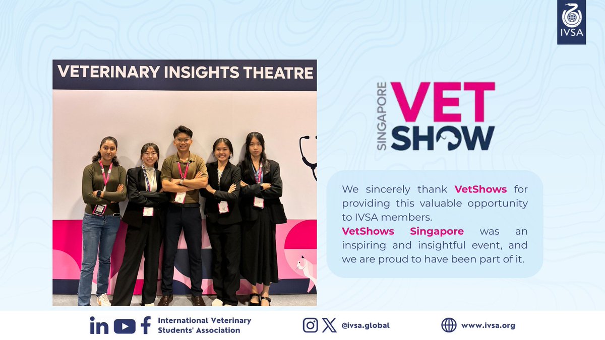 IVSA GLOBAL tweet media