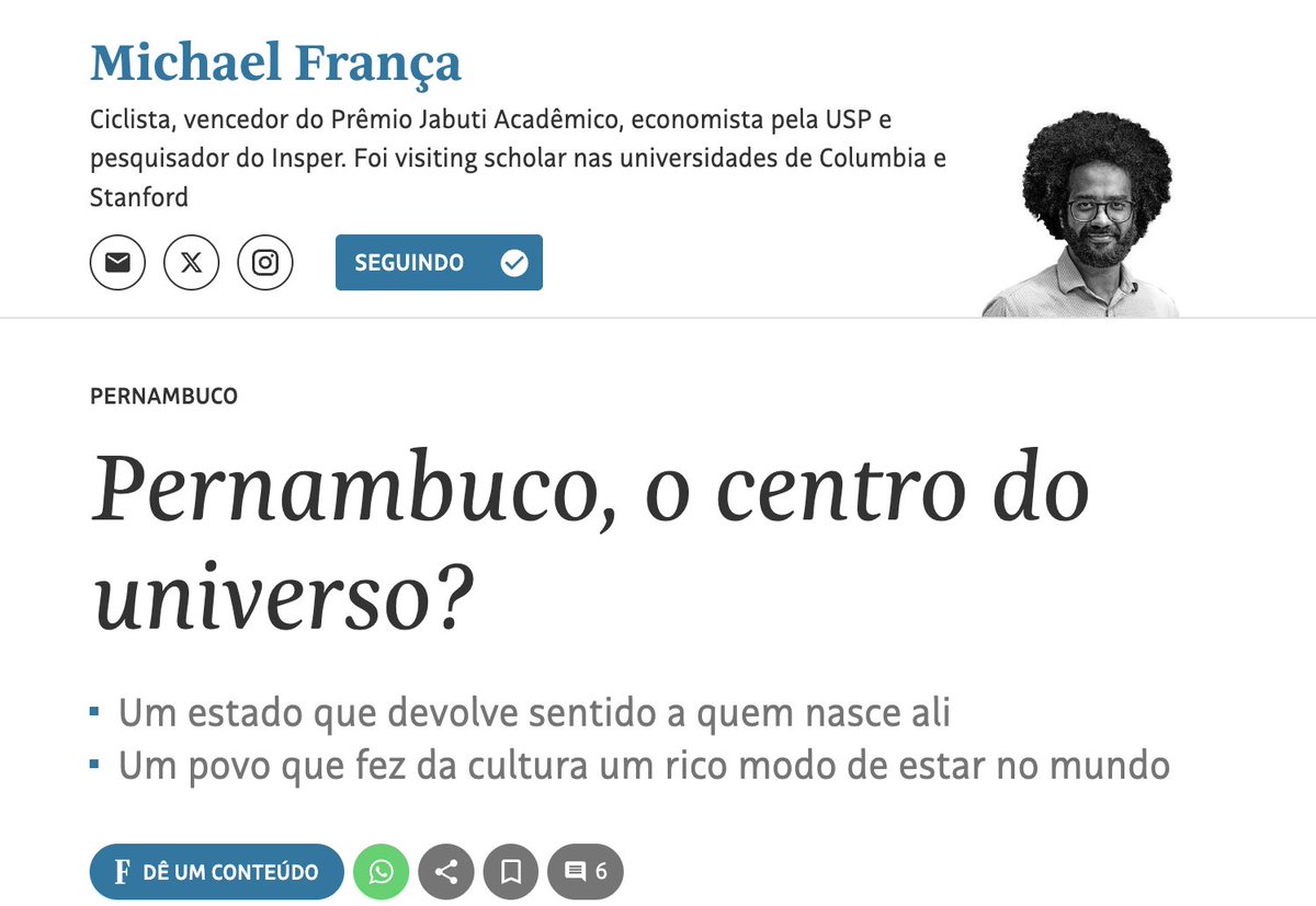 Michael França tweet media