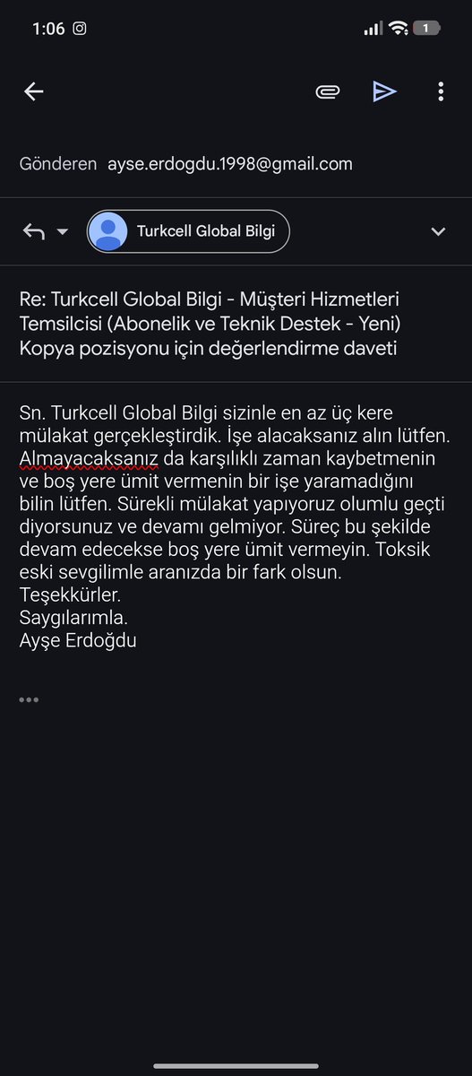 Aynen knk kurumsalsınız...