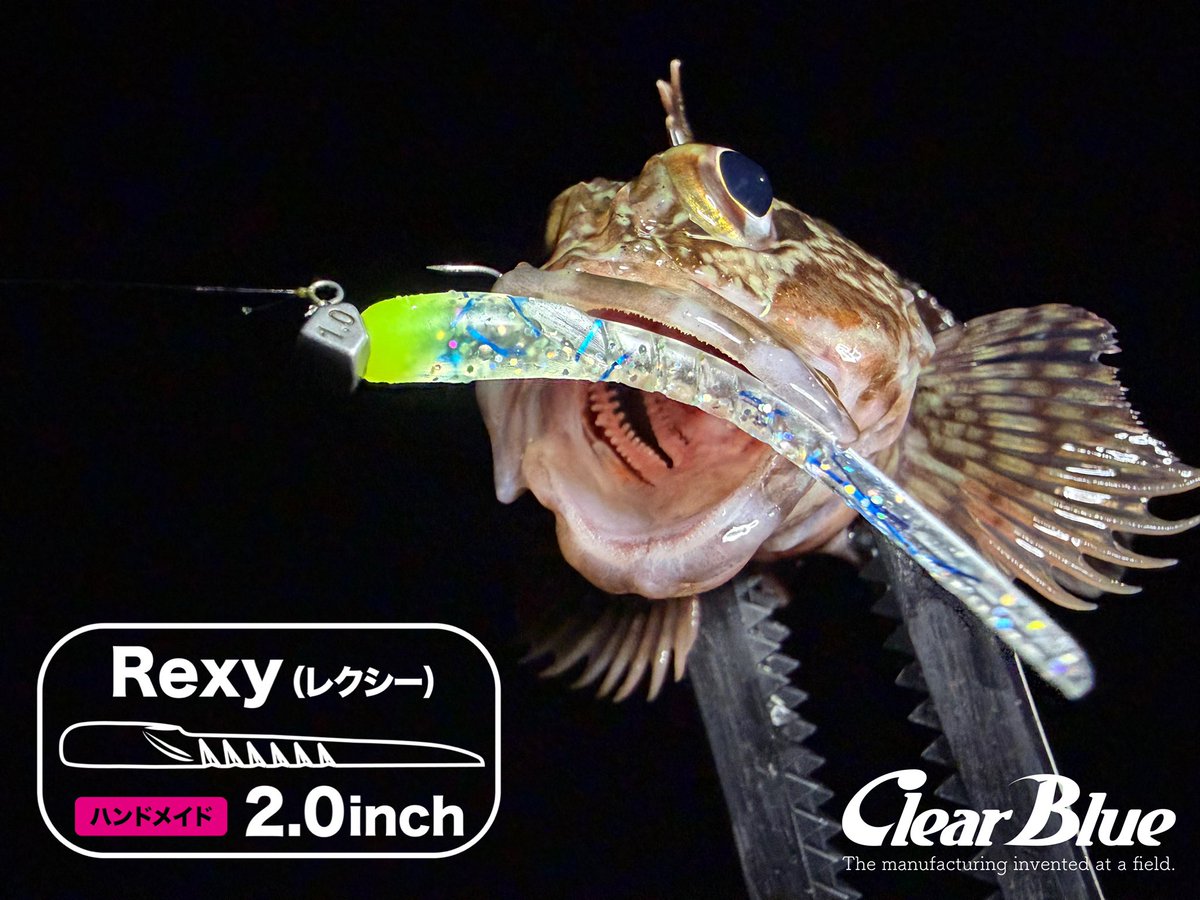 ［レクシー2.0inch］
 
クイックな動き！🤣👈
一瞬の止めが効く！🤣👍

#PR #clearblue #アジング #しんさんの釣り #四国青組