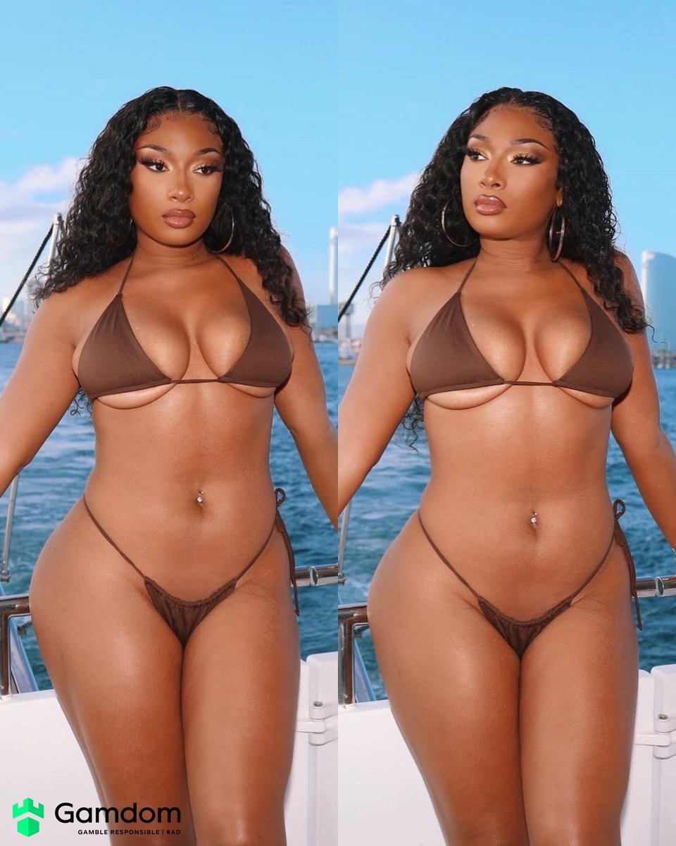 megan thee stallion stuns on a yacht