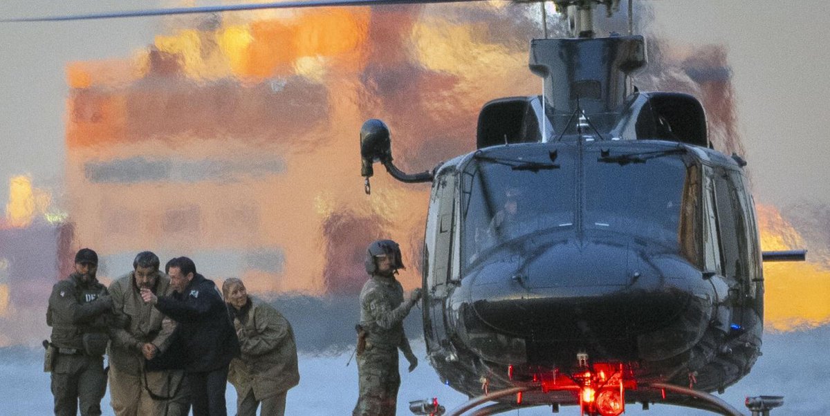 Washington's kidnapping of Nicolás Maduro was facilitated by Vice President Delcy Rodríguez, who will now help US oil companies plunder Venezuela. American imperialism has its sights set on Cuba as it seeks to exploit and control the Western hemisphere. bolshevik.org/statements/ibt…