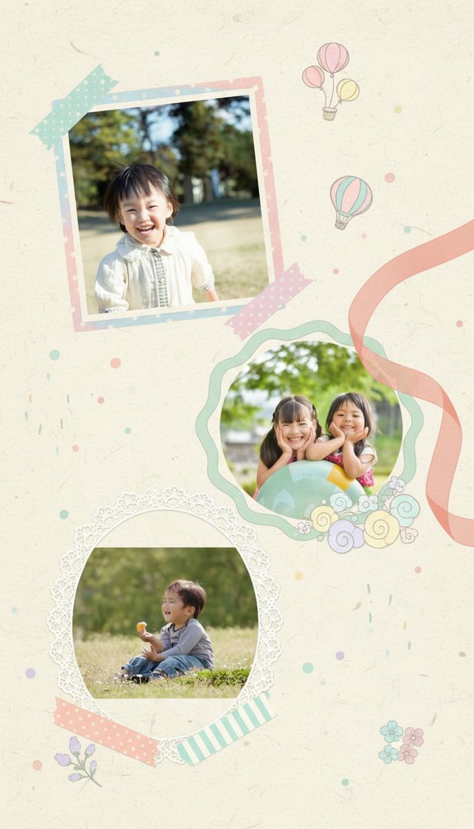 Aki_Web_dev's tweet image. チャイルドシート準備しながら
思ったこと

生まれたら写真めっちゃ撮るよね？

先輩も待ち受け子供の写真だった…

だから今のうちに
写真→壁紙が作れるアプリを作ろう

まだベータ版だけど、こんな壁紙作れます😊

気になる人はいいねお願いします。
#プレパパ　#個人開発