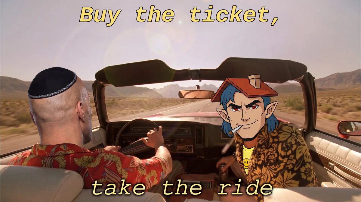 yall ready for a trip?