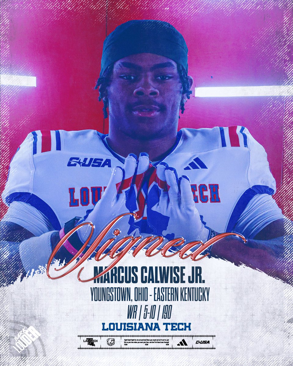 LA Tech Football 🏈 tweet media