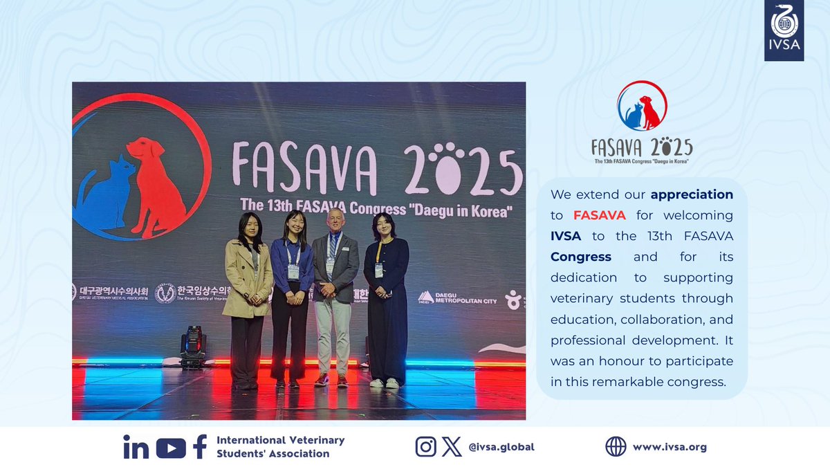 IVSA GLOBAL tweet media