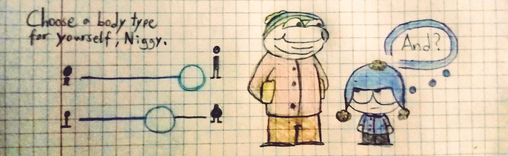 frasisert7's tweet photo. Who is taller now? 🧍♂️
#sptwt #southparkfanart #southpark #miimaker #spcartman #ericcartman #spcraig #craigtucker #tall #aintnobodygiveaf #CallJonathan https://t.co/j2Ic3recU7