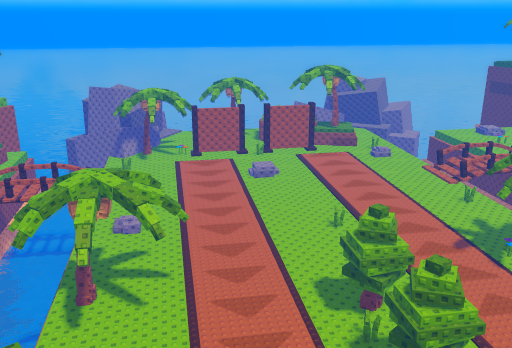 Jungle stud theme map🌳

📩 Discord: argento3d
#robloxart #RobloxDev #gamedev
