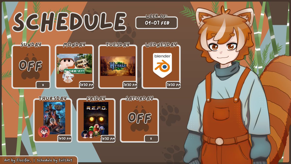 RyuuMeng | RedPanda Vtuber | tweet media