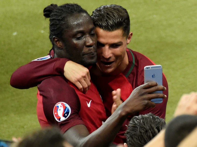 EDER: "That night, before I took that shot, no one knew me except the team, my family, and Lille’s fans. I had spent two years in France before the Euro and never imagined I would play in the tournament.

Ronaldo’s tears when he left the field really hurt me. It’s never easy to