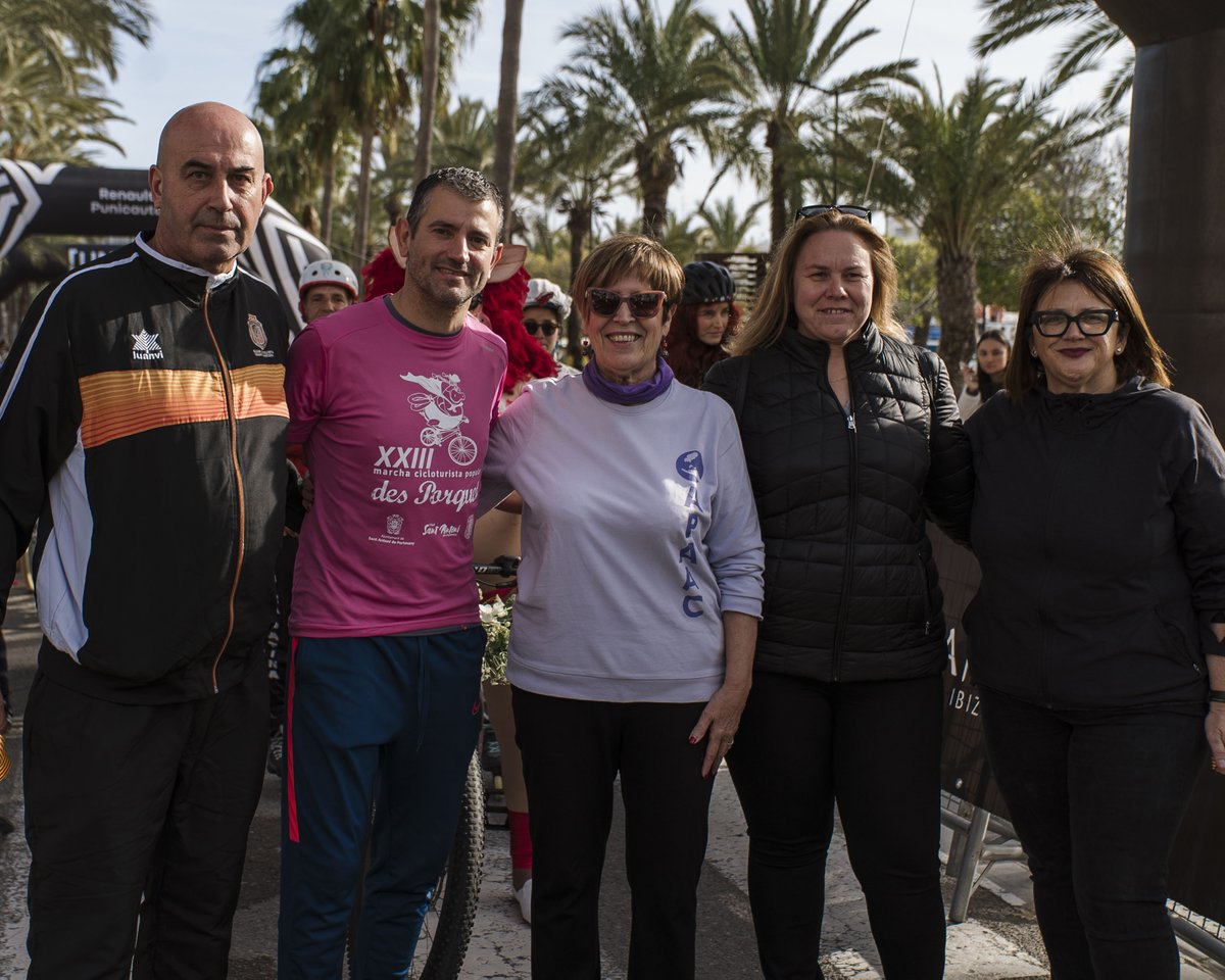 _FCIB's tweet image. "XXIII Marxa Cicloturista Popular des Porquet"

El domingo 1 de febrero, Sant Antoni de Portmany acogió una nueva edición de la marxa cicloturista Es Porquet, una cita ya clásica en el calendario cicloturista de Ibiza...

Toda la INFO en Instagram y Facebook.