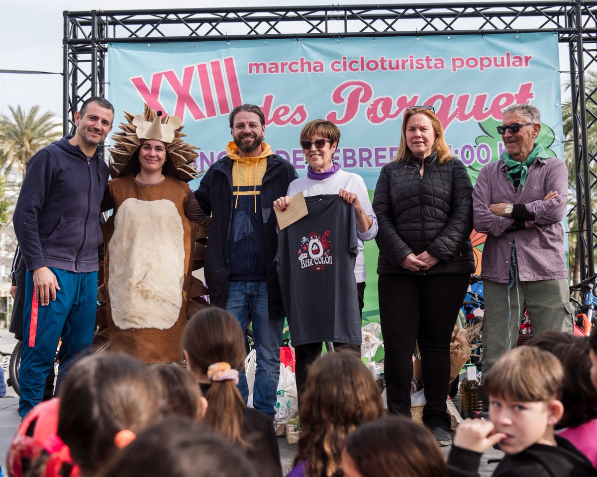 _FCIB's tweet image. "XXIII Marxa Cicloturista Popular des Porquet"

El domingo 1 de febrero, Sant Antoni de Portmany acogió una nueva edición de la marxa cicloturista Es Porquet, una cita ya clásica en el calendario cicloturista de Ibiza...

Toda la INFO en Instagram y Facebook.