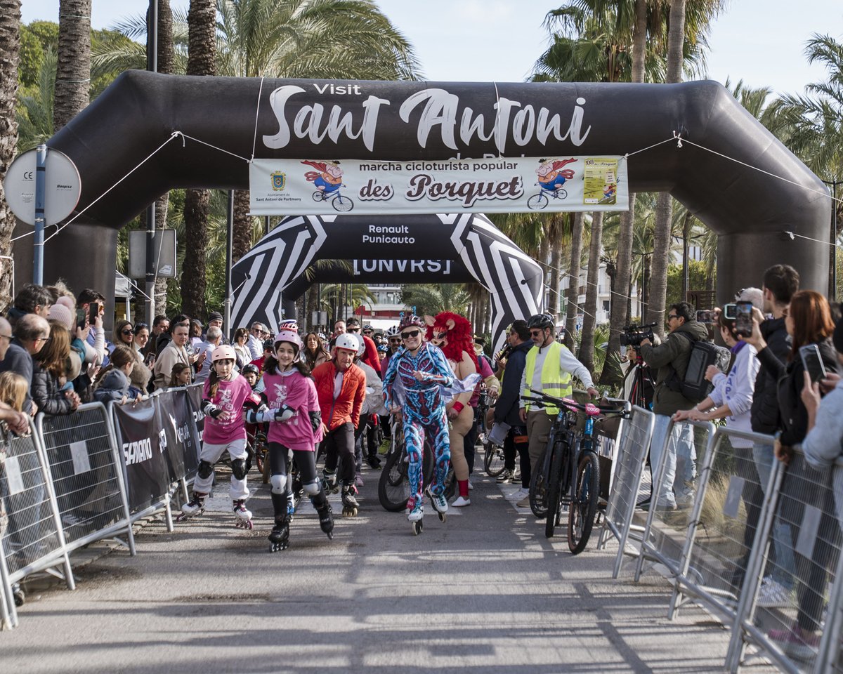 _FCIB's tweet image. "XXIII Marxa Cicloturista Popular des Porquet"

El domingo 1 de febrero, Sant Antoni de Portmany acogió una nueva edición de la marxa cicloturista Es Porquet, una cita ya clásica en el calendario cicloturista de Ibiza...

Toda la INFO en Instagram y Facebook.