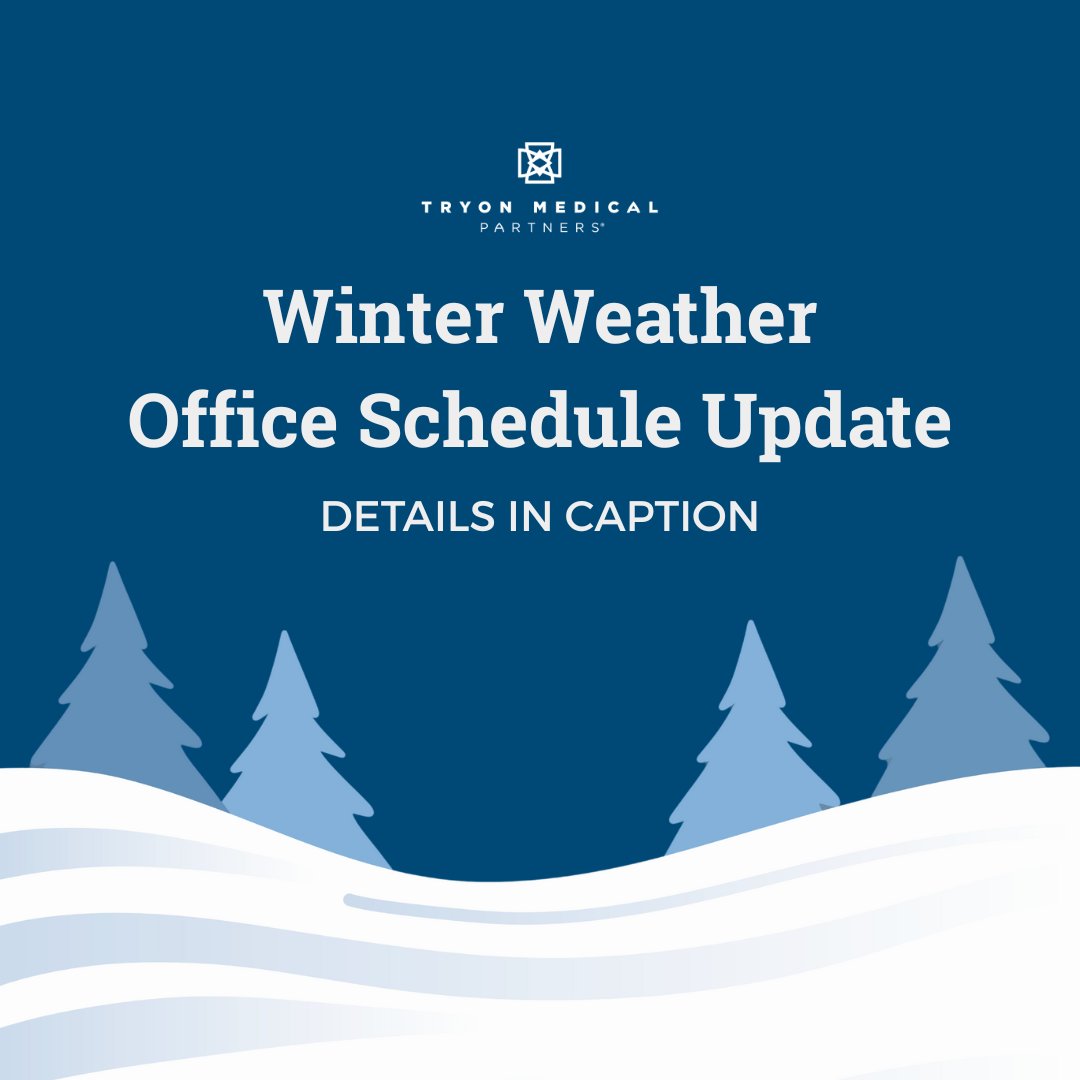 Tryon Medical Partners tweet media