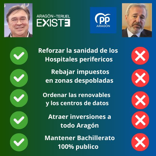 Aragón Existe tweet media