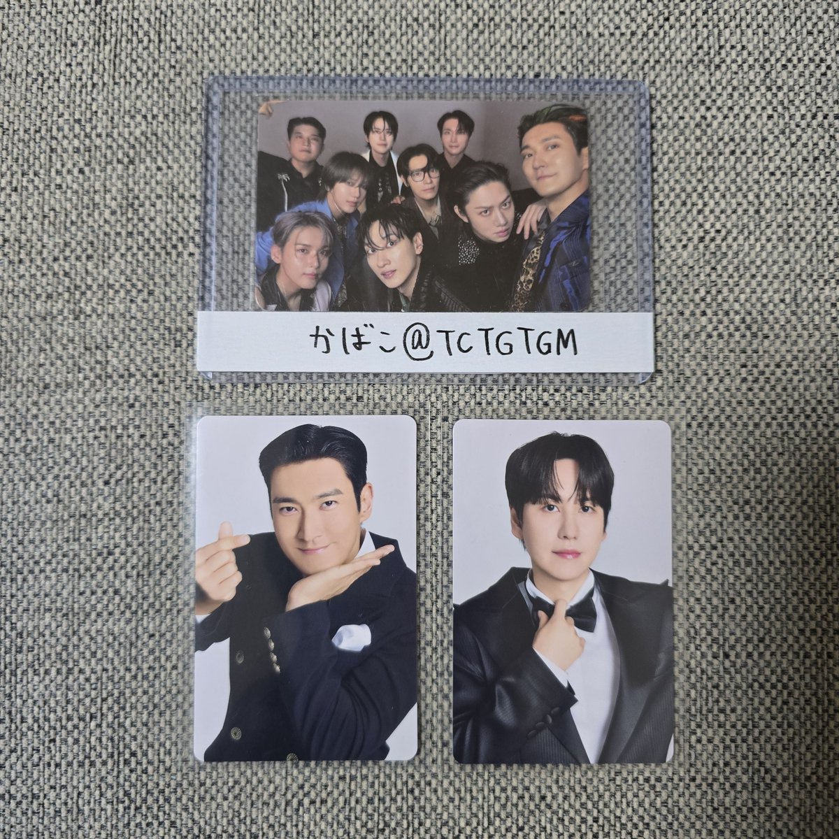 SUPERJUNIOR SJ スパショ10 購入特典 トレカ 交換 拡散希望 【譲