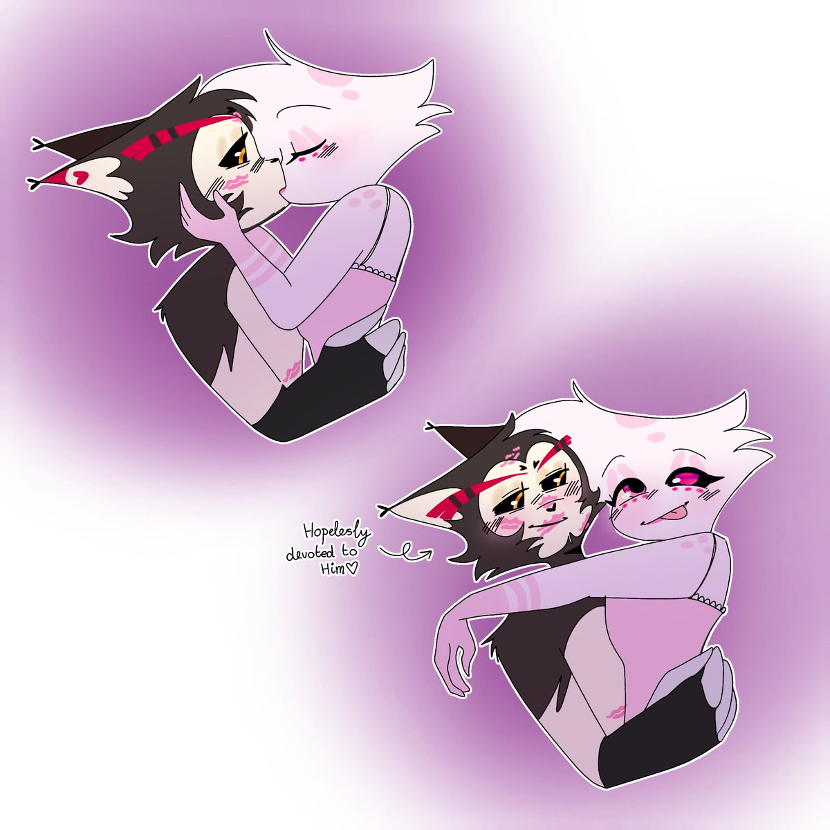 Boys Night (2/2) #Husk #angeldust #huskerdust