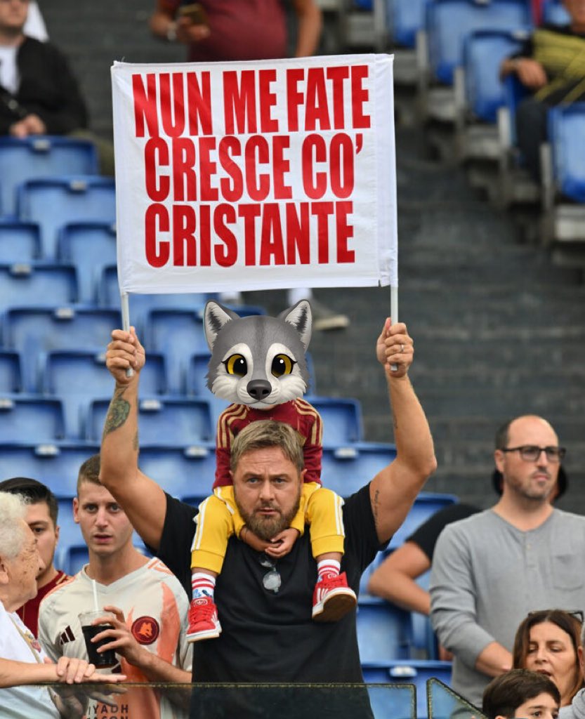 Esistono giocatori decisivi 
E giocatori divisivi 

#UdineseRoma 1-0