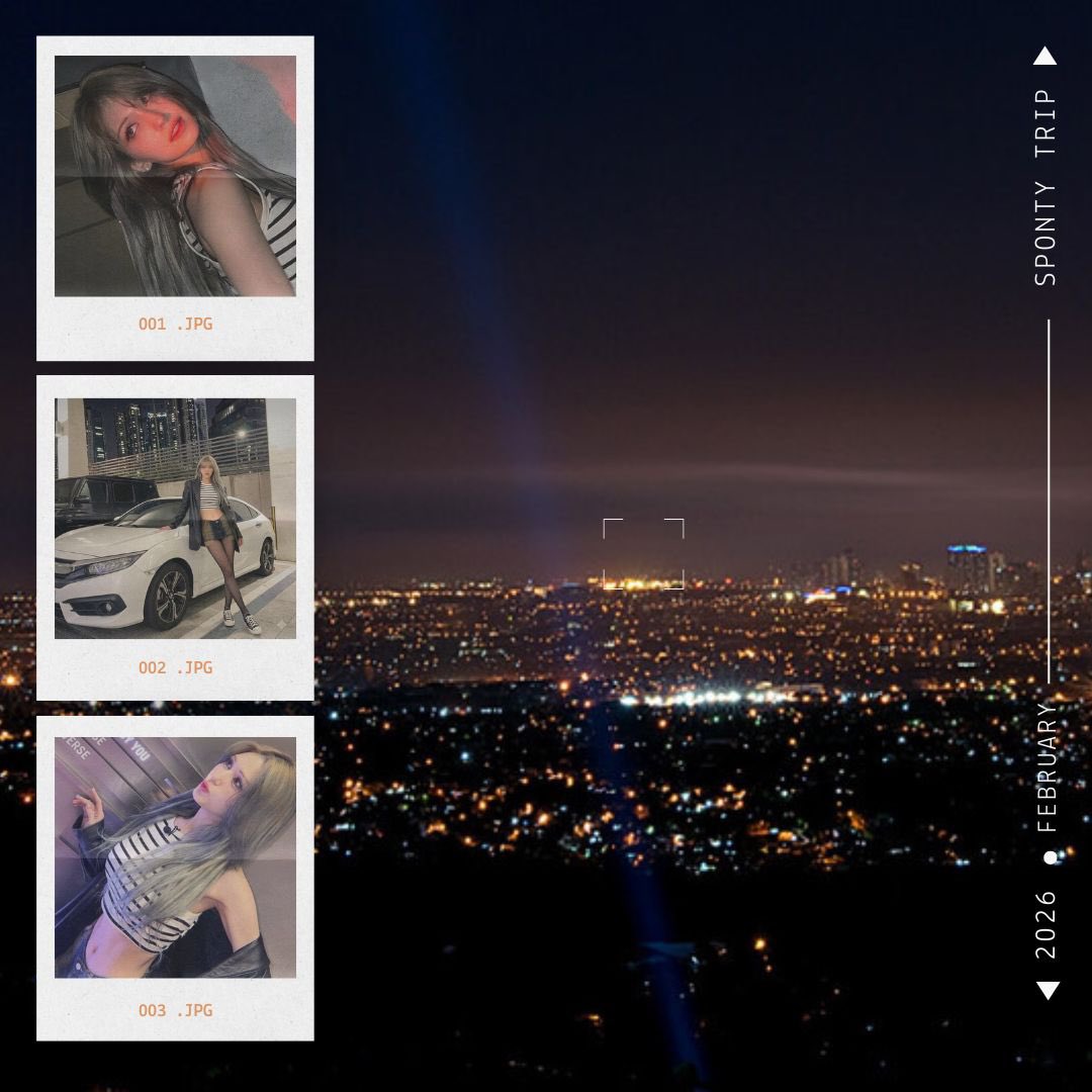 ｡⋆♡ 𝓨uyu 𝒰pdates °｡𐙚⋆

Turned 26 and went on a sponty roadtrip.

ㅤ