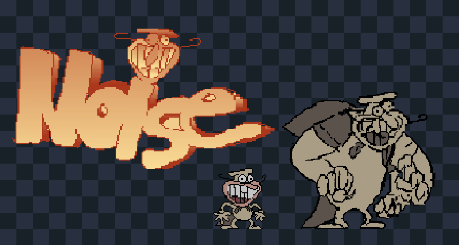 jgmenelik111's tweet image. i like this weirdo
also concept for the evil big form

#pizzatower #sonicroleplayclub